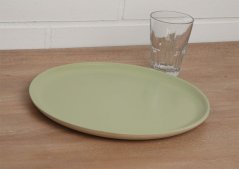 Plate - eco bamboo tray