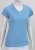 Damen t-shirt  - 95% baumwolle, 5% elastan