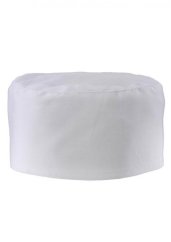 Chef's hat fez - 100% cotton