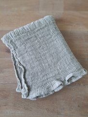 Linen waffle towel 35 x 65 cm