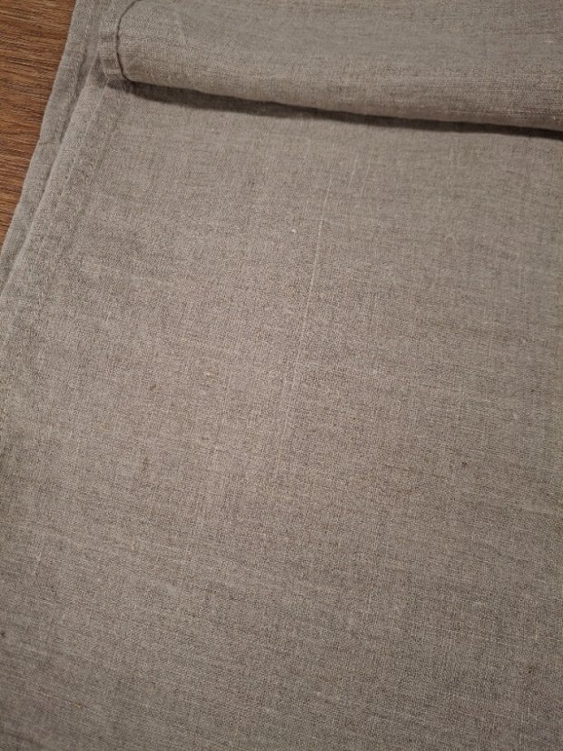 Ubrousek - 1 ks - 46 x 46 cm  100% len II.jakost