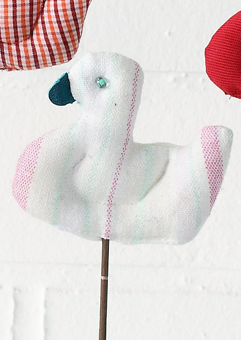 Decoration zapichovací - kačenka