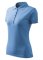 Women´s polo shirt with higher weight - 65% cotton, 35% PES