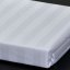 Bed linen - carded cotton - stripe 2 cm