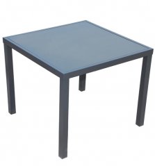 Table - metal - aluminum