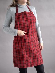 Unisex apron - service - 100% cotton
