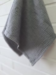 Bathroom hand towel