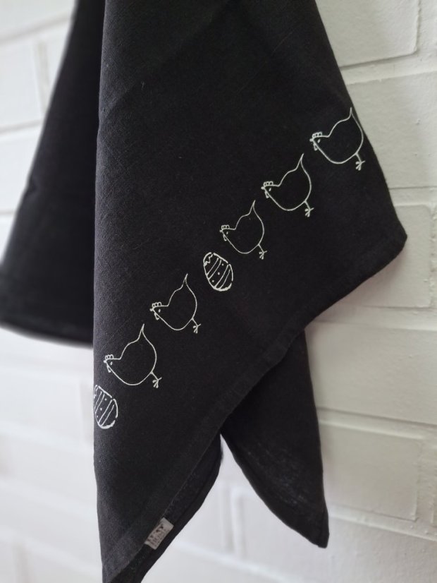 Kitchen towel - 100% linen