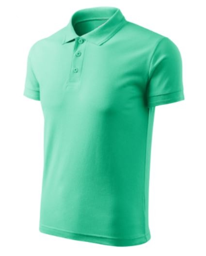 Poloshirt mit höherem gewicht - 65% baumwolle, 35% PES