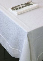 Table cloth - 59% linen, 41% cotton