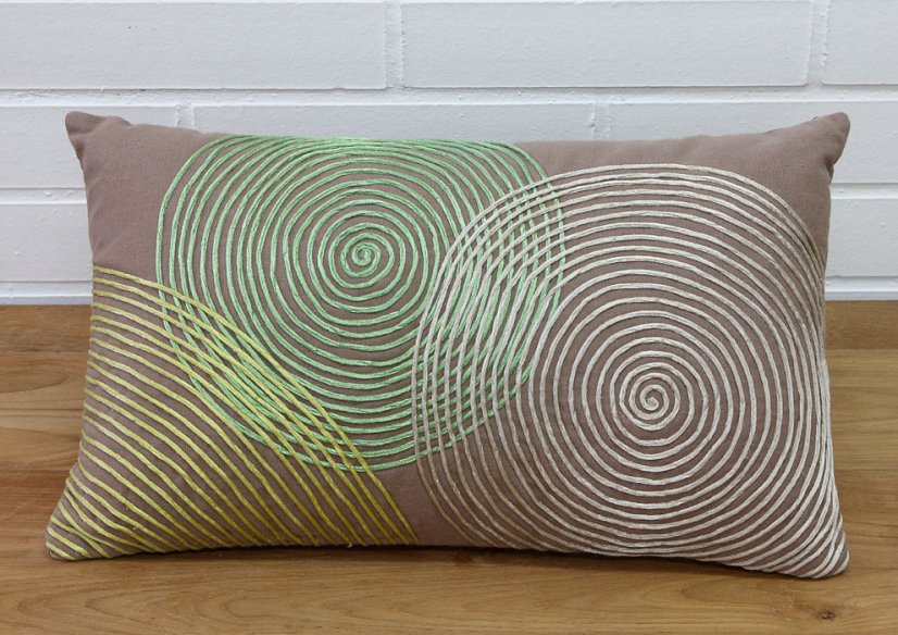 Cushion cover - 100% cotton - 50 x 30 cm