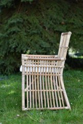 Armchair -  rattan