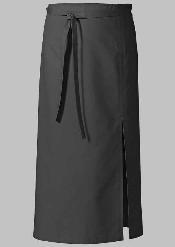 Damen schürze mit schlitz - bedienung - 100% baumwolle Damen schürze mit schlitz - bedienung - 100% baumwolle