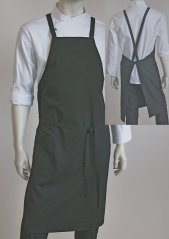 Unisex zástěra - kuchař - 65% pes, 35% bavlna