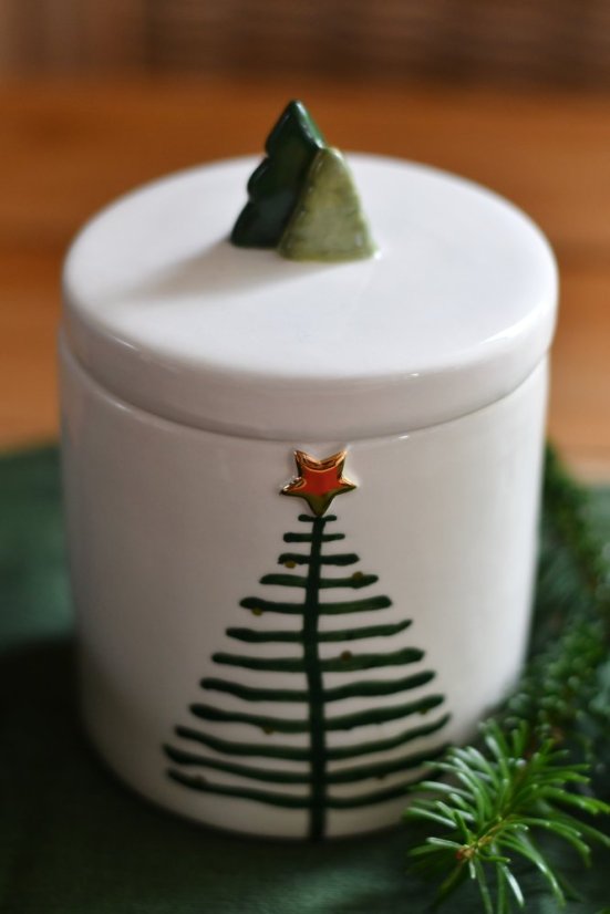 Christmas jar
