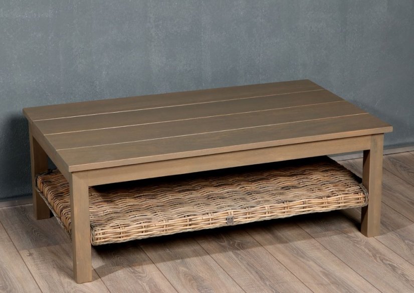 Coffee table - massif - mango