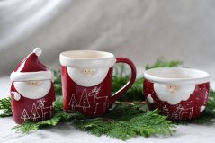 Christmas mug - ceramics