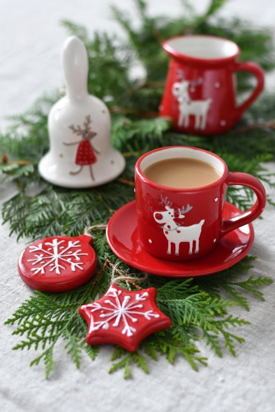 Cream jug - reindeer
