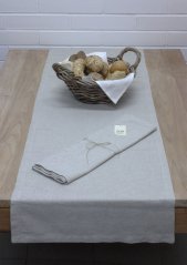 Table runner - 49% linen, 51% cotton