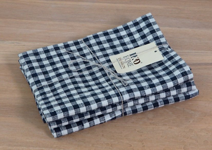 Kitchen towels - 3 pieces - 100% linen