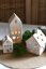 Ceramic house - candle lantern
