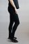 Damen-Leggings aus Baumwolle – schwarz - Größe: XS