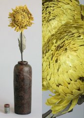 Umělé květiny - chryzantéma