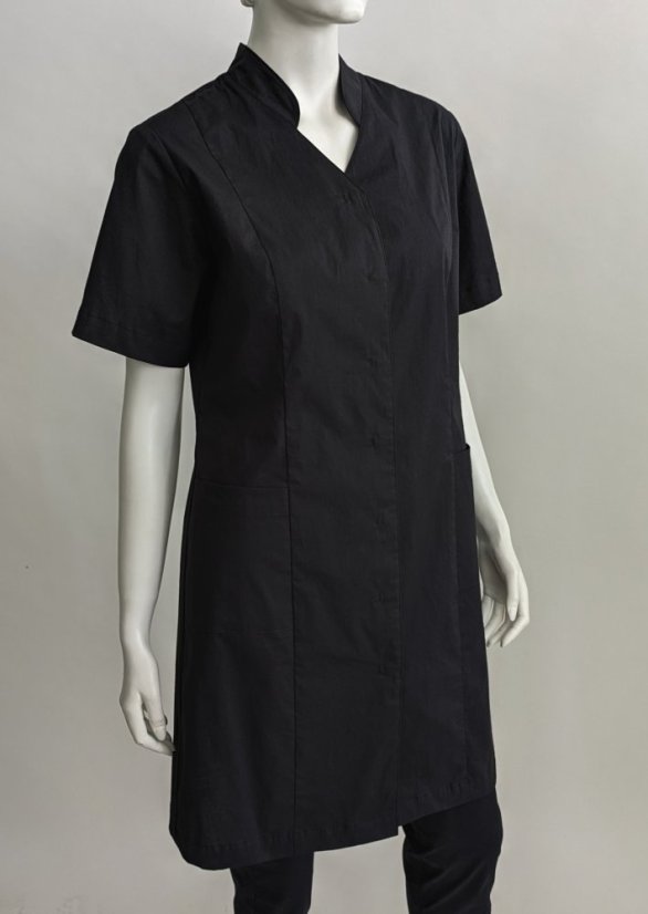 Dámské pracovní šaty - 96% bavlna, 4% elastan - Velikost: M