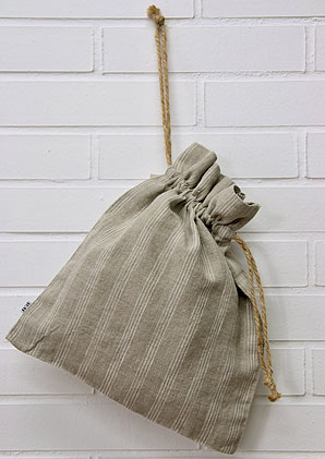 Linen bags, bags - H&D HOME DESIGN