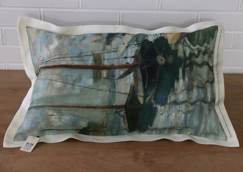 Cushion cover - 100% linen  - 60 x 40 cm