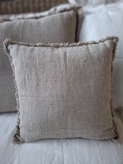 Cushion cover - 100% linen - 45 x 45 cm