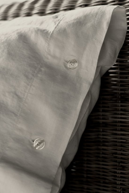 Bedding for double bed - 100% linen