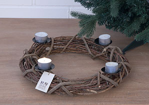 Advent and Christmas wreaths - H&D HOME DESIGN