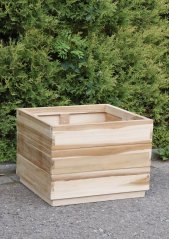 Blumentopf - teak