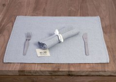 Serviette - 2 stück - 52% leinen, 48% bumwolle