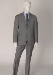 Pánský oblek - 100% vlna v nejvyšší kvalitě