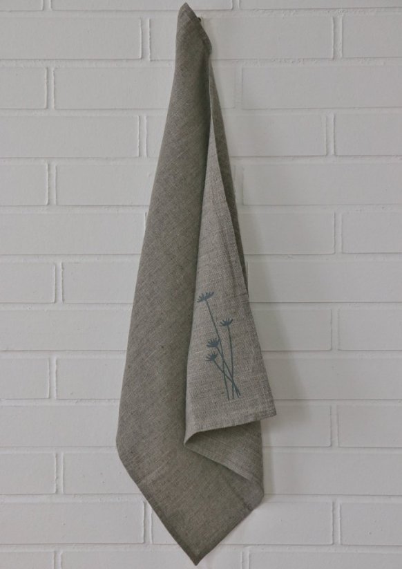 Kitchen towel - 72% linen, 38% cotton