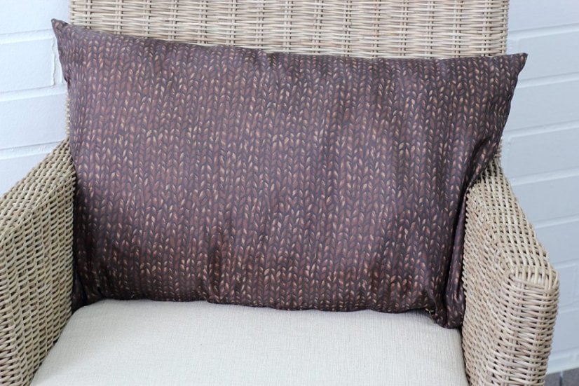Cushion with filling - 60 x 40 cm