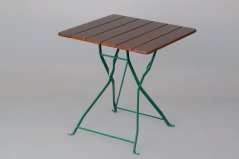 Folding table - ash - czech product