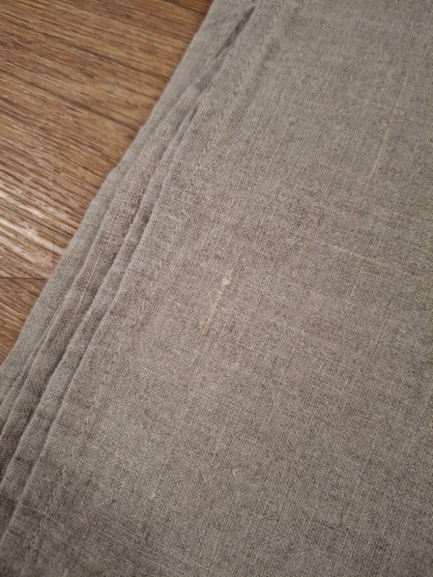 Ubrousek - 1 ks - 46 x 46 cm  100% len II.jakost