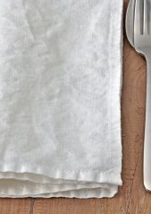 Napkin - 1 pieces - 100% linen, crash effect