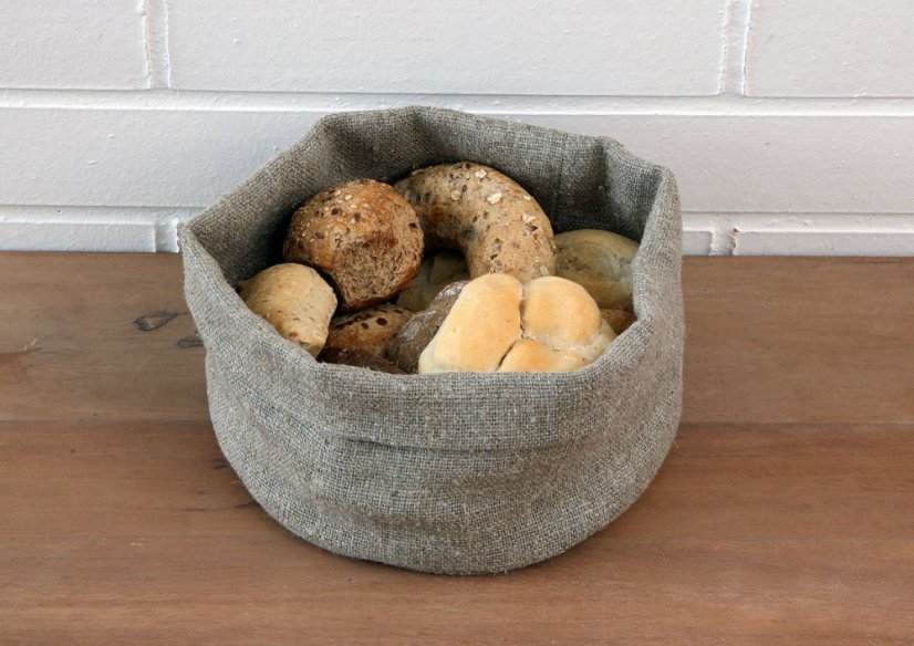 Bread basket - 100% linen
