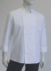 Chef coat jacket - 96% cotton, 4% elastane