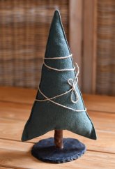 Christmas textile tree