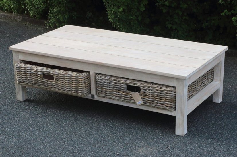 Coffee table - massif - mango