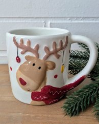 Christmas mug - ceramics