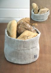 Brotkorb - 100% leinen