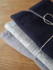 Kitchen towels - 3 pieces - 100% linen