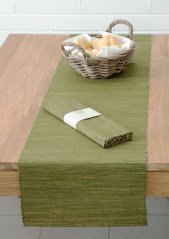 Běhoun z vodního hyacintu – přírodní, omyvatelný - zelený