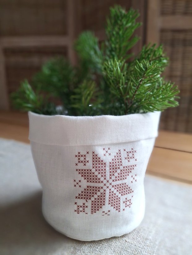 Bread basket - 100% linen